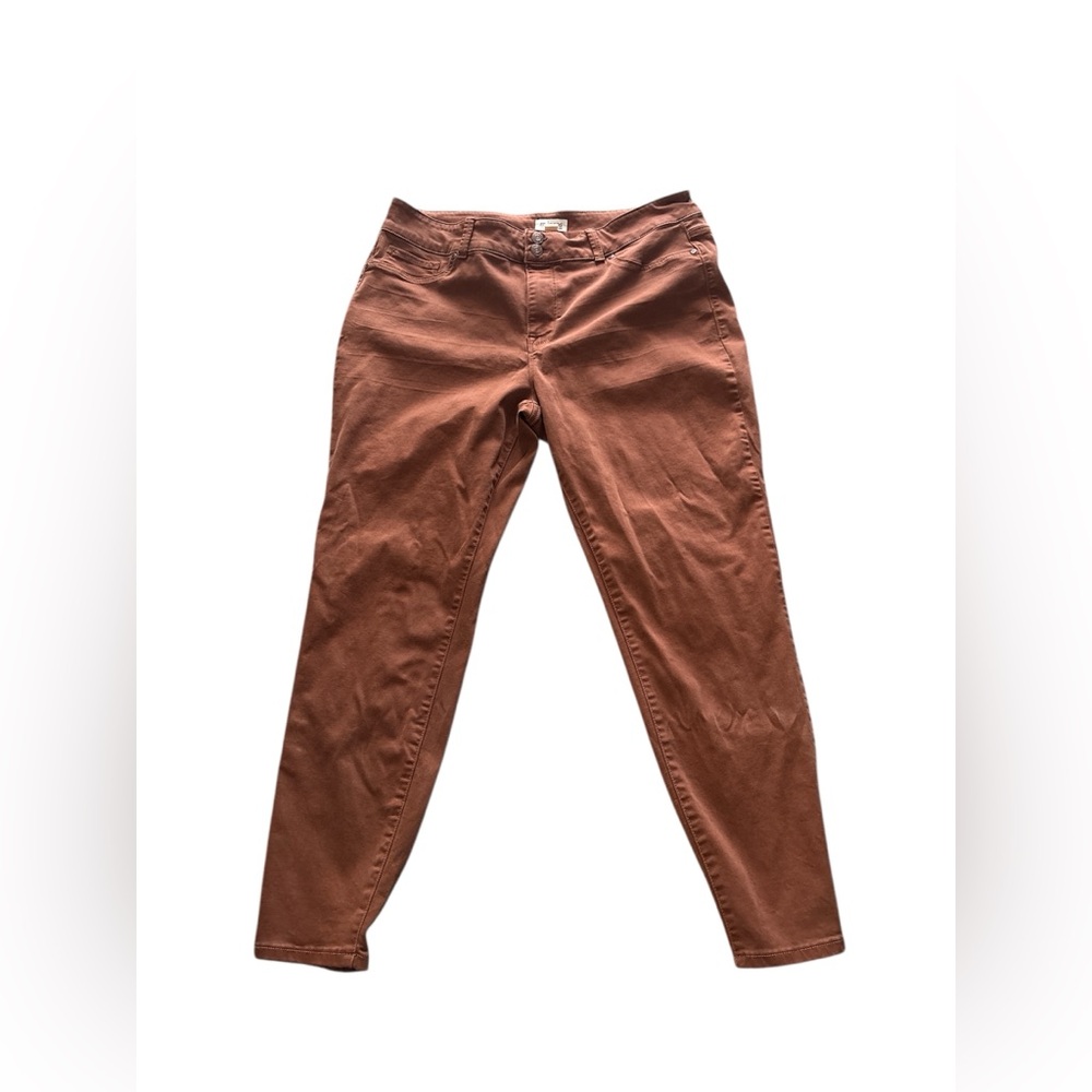 Maurices Women's Tan Skinny Jeans